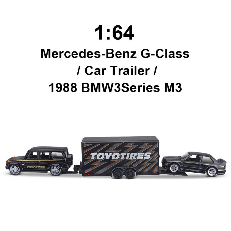 Maisto 3-in-1 Trailer Diecast Model