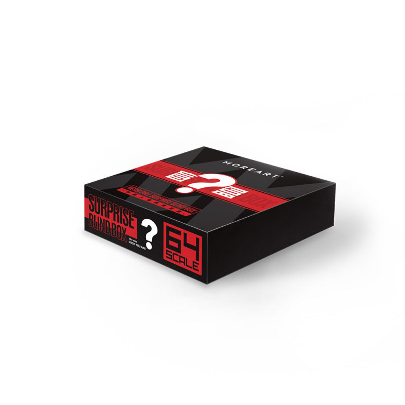 MoreArt 1:64 Surprise Blind Box Resin Mini Figure Diorama Accessory