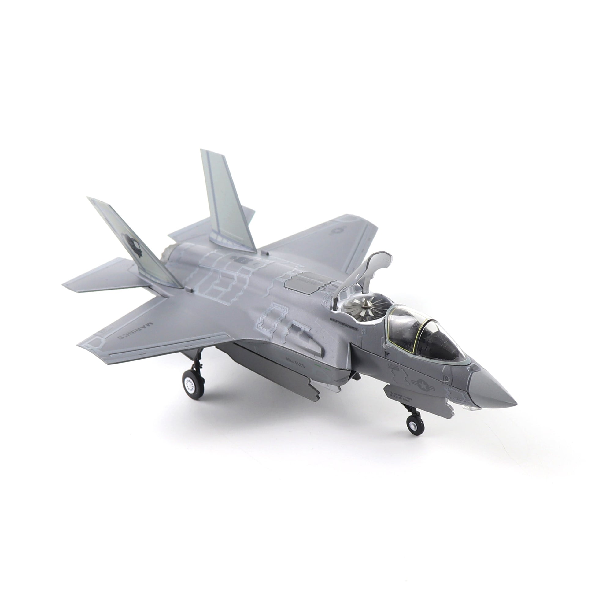 1/72 F-35B Lightning II Fighter Jet Die-cast Model – 3 Versions Pre-built