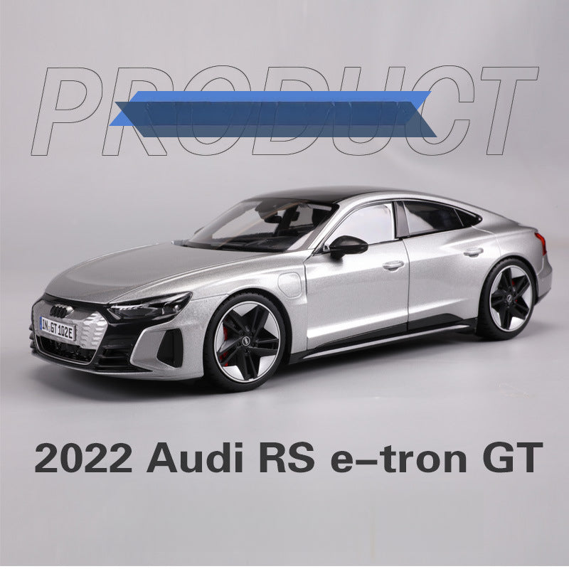 Bburago 1:18 Audi RS e-tron GT 2022 Diecast Car Model