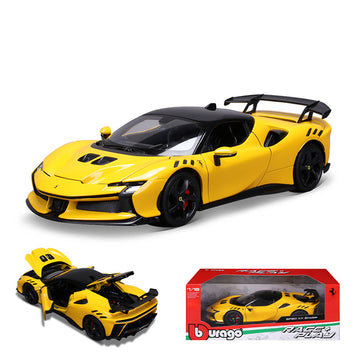 Bburago 1:18 Ferrari SF90 XX Die Cast Model Car MODCOLS