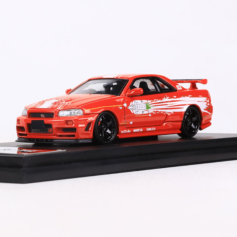 Fast Speed FS 1:64 Nissan Skyline R34 Diecast Model