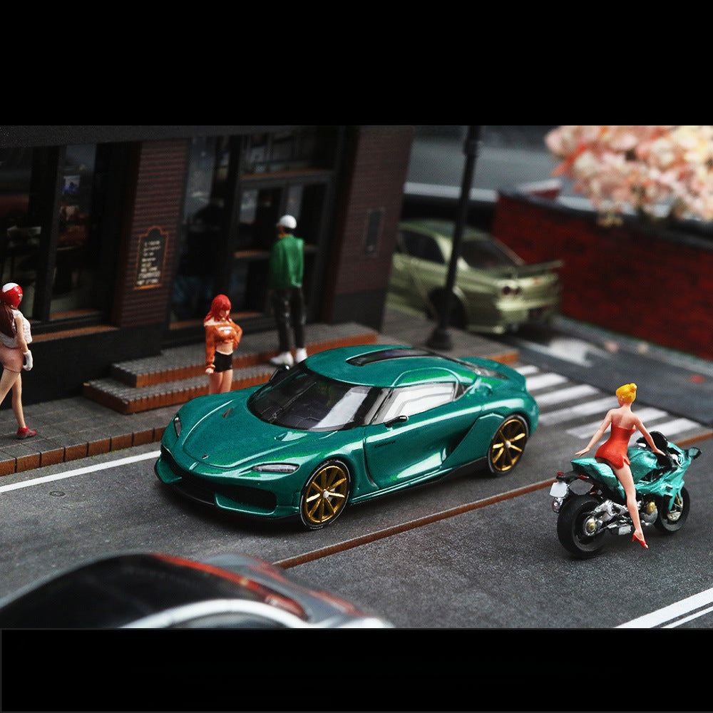 TimeMicro 1:64 Koenigsegg Gemera Diecast Car Model