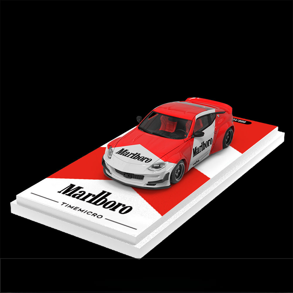 TM 1:64 Nissan 400Z Shell & Marlboro Edition Diecast Car Model