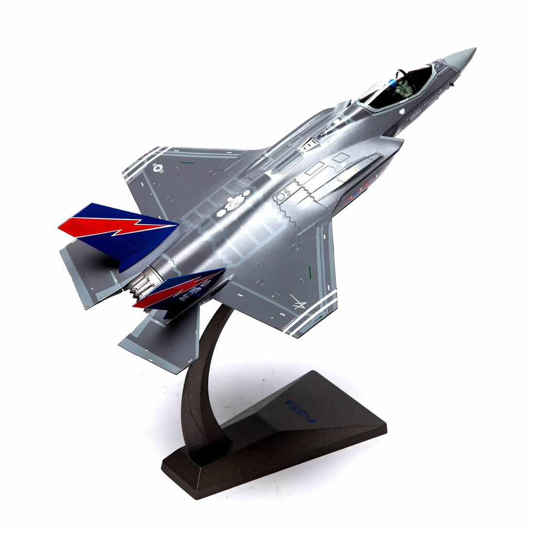 1/72 F-35A Lightning II Fighter Jet Model – EDW AFB AF-01