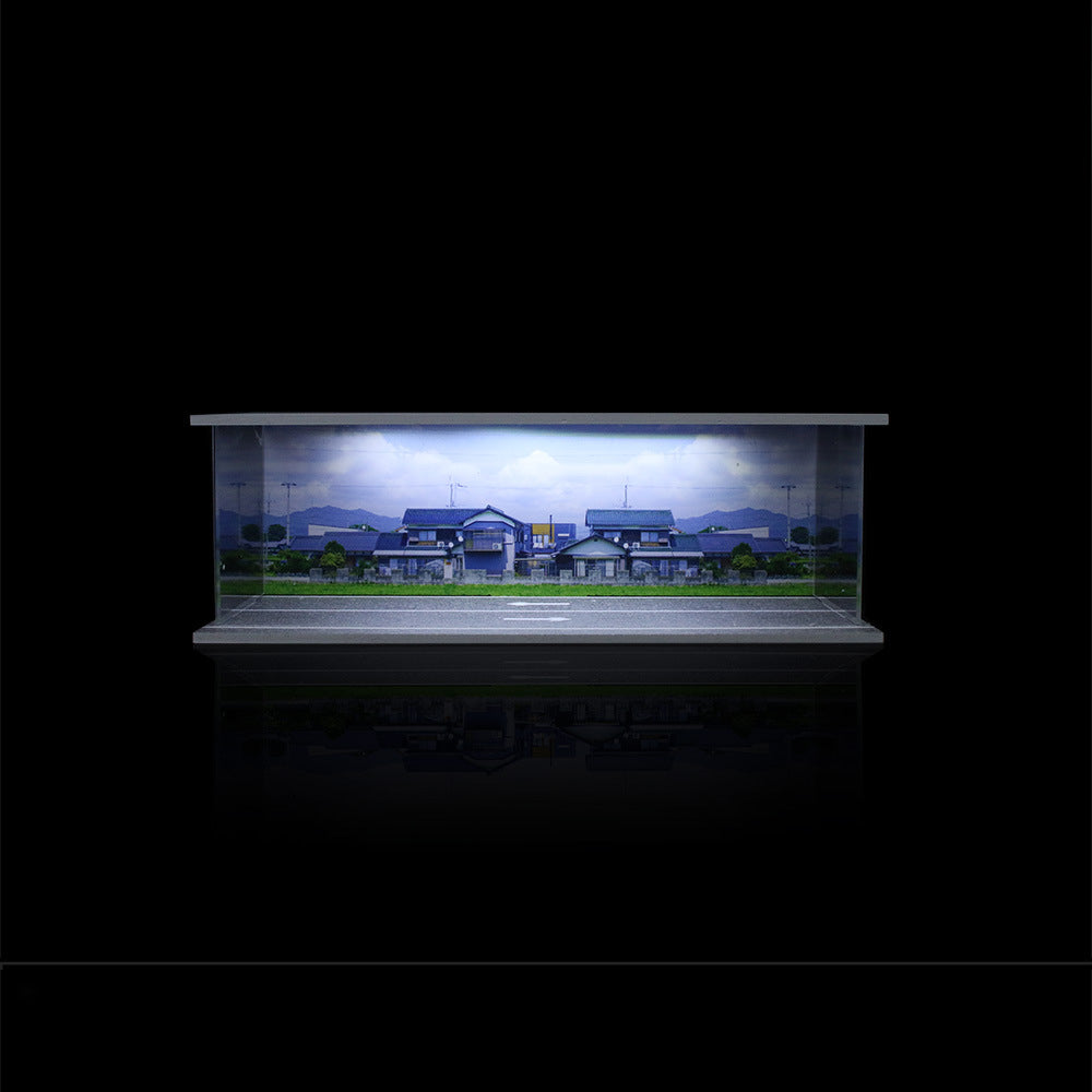 MoreArt 1:64 Natural Scenery Diorama with LED Lights