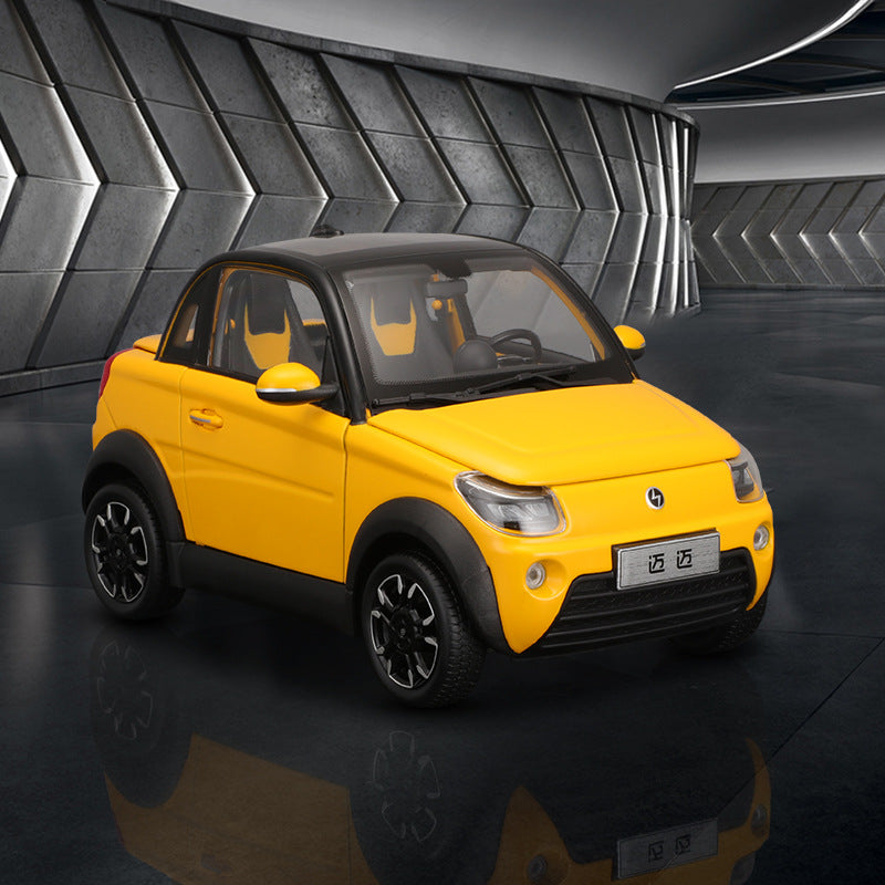 Official 1:18 Microlino EV Die-Cast Model Car
