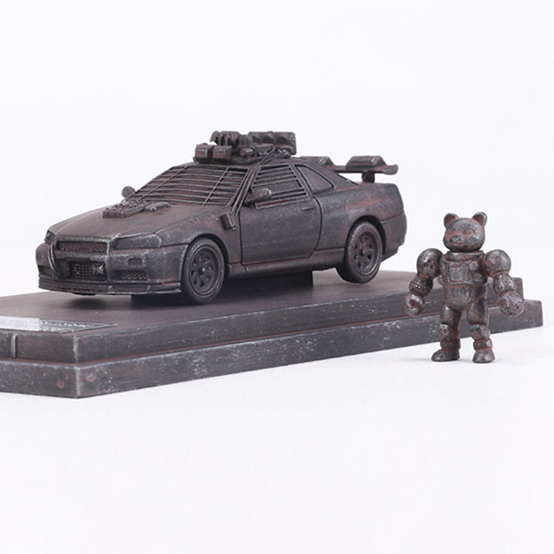 SW 1:64 Nissan GTR Apocalypse Custom Diecast Model
