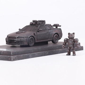 SW 1:64 Nissan GTR Apocalypse Custom Diecast Model MODCOLS