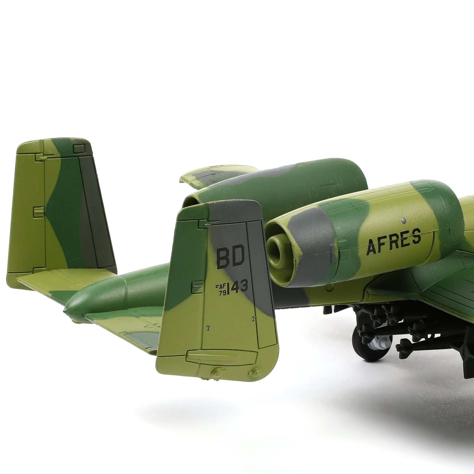 1/100 A-10 Thunderbolt II Warthog Die-cast Aircraft Model