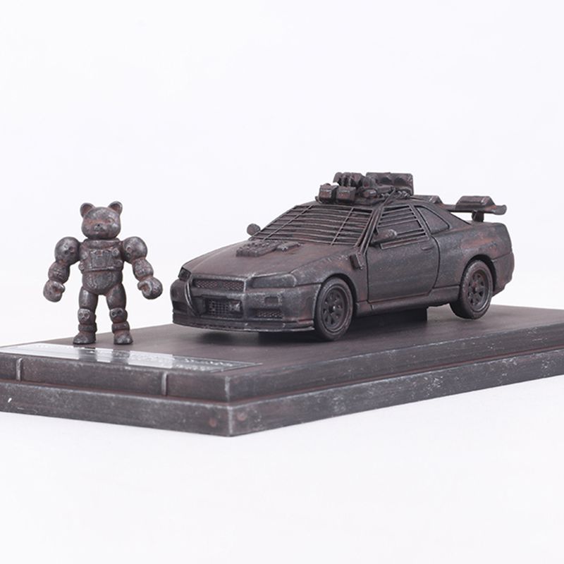 SW 1:64 Nissan GTR Apocalypse Custom Diecast Model