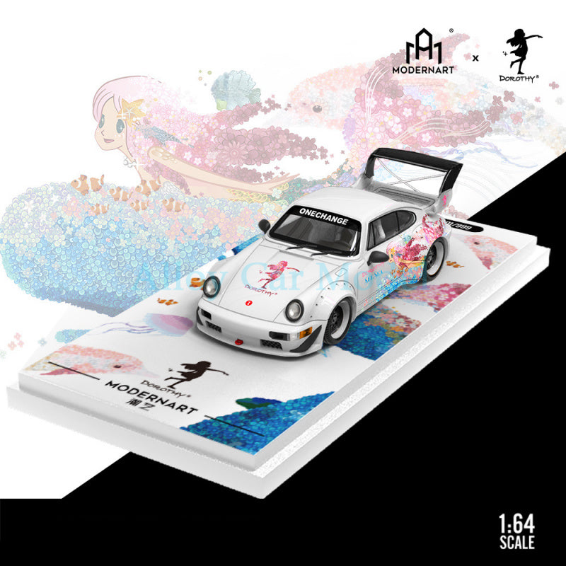 TM 1:64 Dorothy Ocean Theme Series - Original Design Die-Cast Car Model