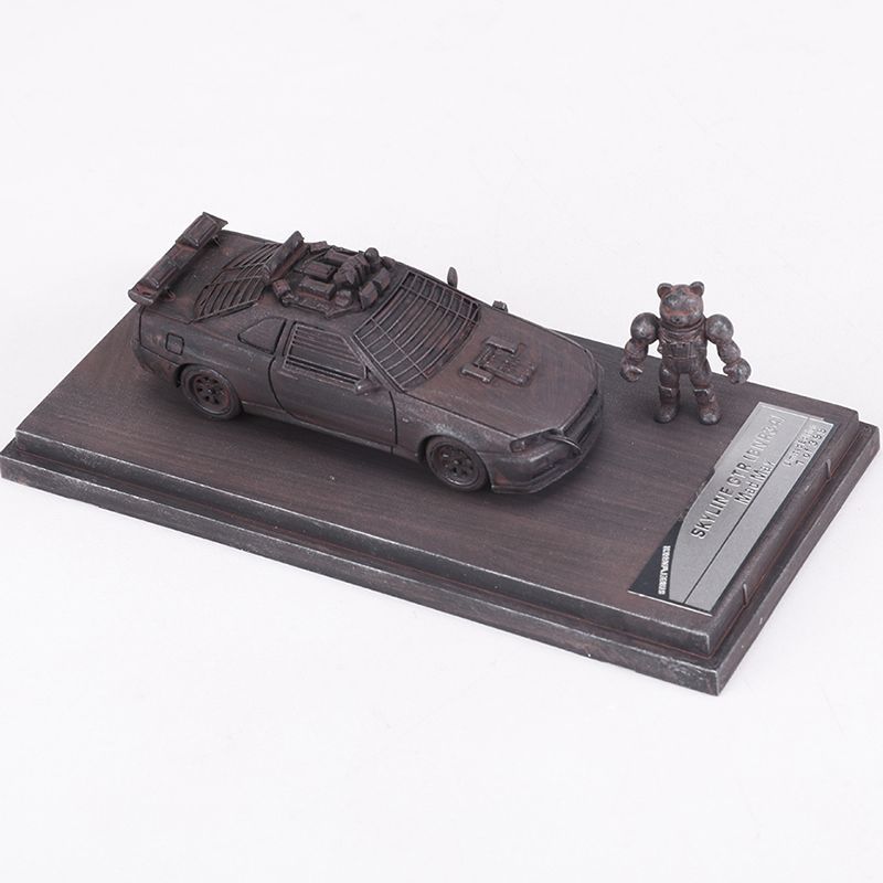SW 1:64 Nissan GTR Apocalypse Custom Diecast Model
