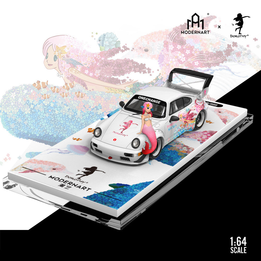 TM 1:64 Dorothy Ocean Theme Series - Original Design Die-Cast Car Model