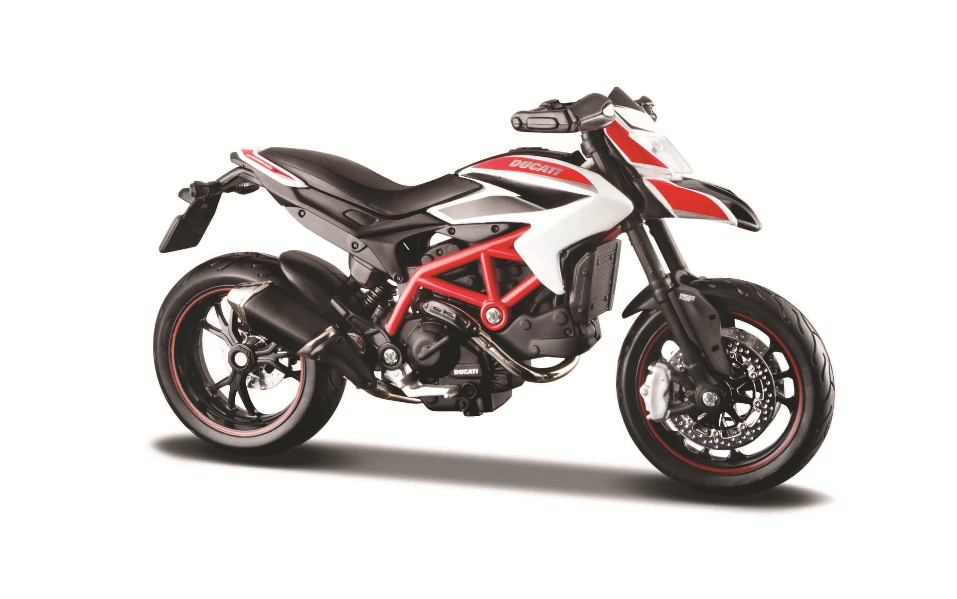 Maisto 1:18 Kawasaki & Ducati Street Bike Die-cast Motorcycle Model