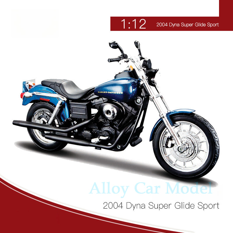 Maisto 1:12 BMW Ducati Yamaha Kawasaki H2R Die-cast Motorcycle Model