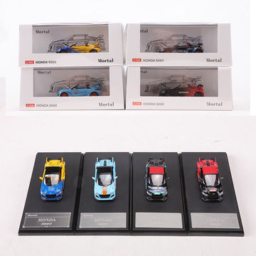 Mortal 1:64 Honda S660 S Series Convertible Custom Diecast Model MODCOLS