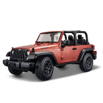 Maisto 1:18 Jeep Off Road SUV Die Cast Model Car Collectible MODCOLS