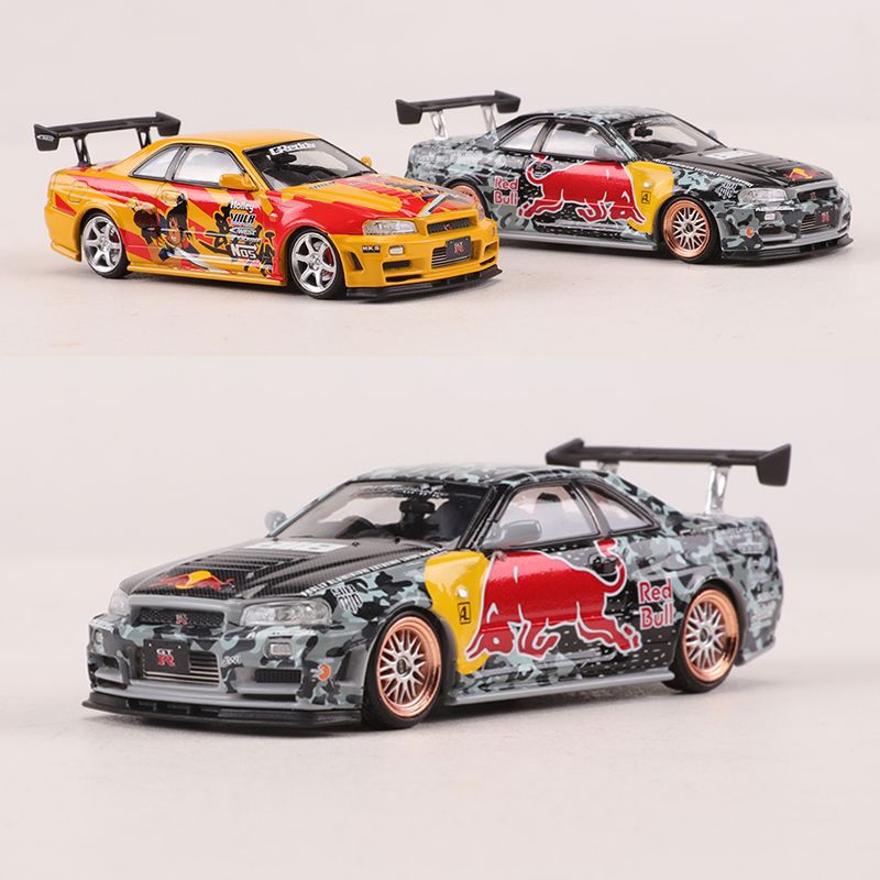 Fast Speed FS 1:64 Nissan Skyline R34 Diecast Model