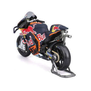 Maisto 1:18 Red Bull GP Racing Motorcycle – Die Cast Model MODCOLS