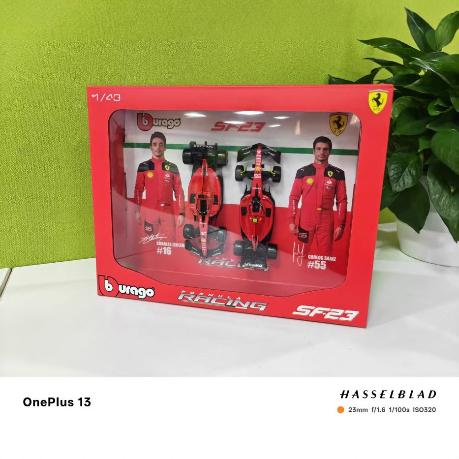 Bburago 1:43 F1 Diecast Car Models