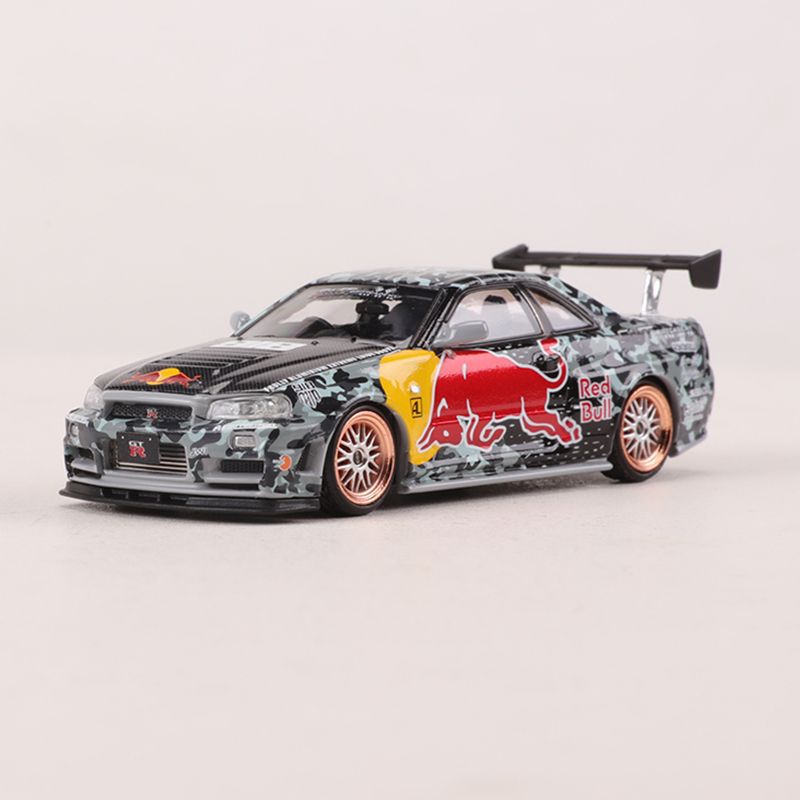 Fast Speed FS 1:64 Nissan Skyline R34 Diecast Model