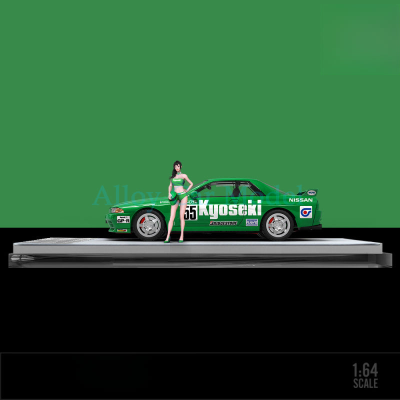 TimeMicro 1:64 Nissan GTR R32 Racing Livery Die-cast Alloy Model