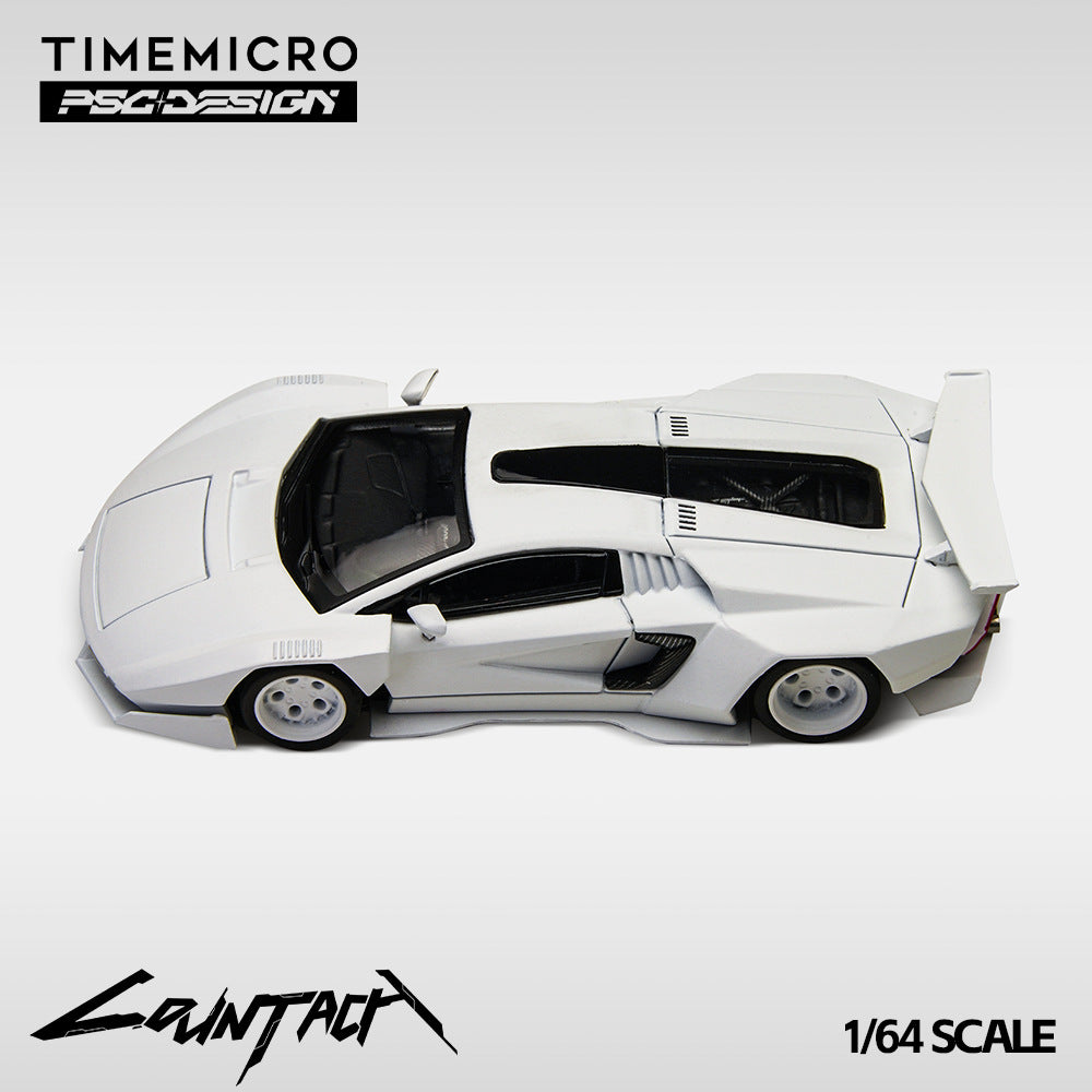 TM * PSC 1:64 Countach ’V’ Ver. Mechanic Die-Cast Model