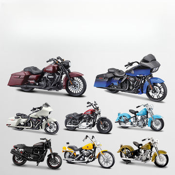 Maisto 1:18 Harley Davidson 2018 CVO Breakout Springer Die cast Motorcycle Model with Base MODCOLS