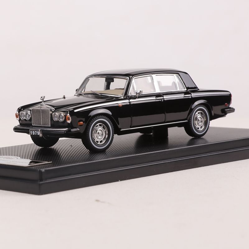 GFCC 1:64 1979 Rolls-Royce Silver Shadow II Diecast Model