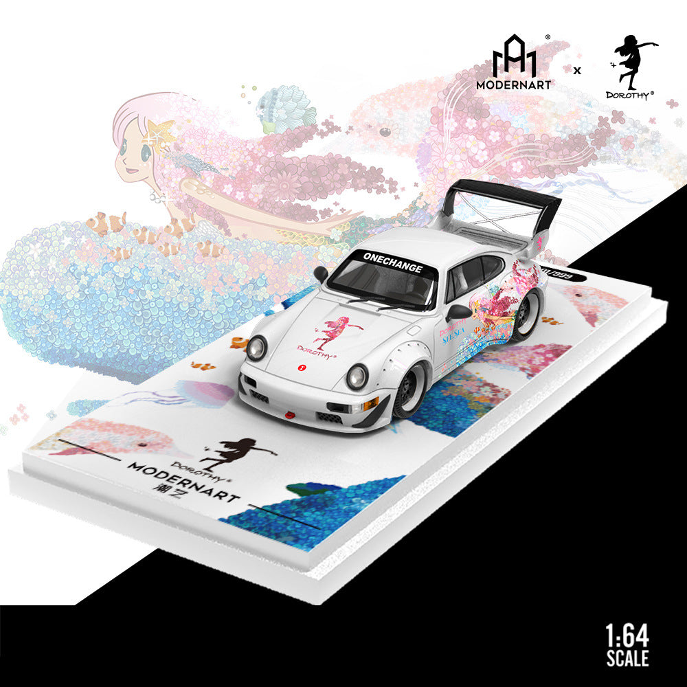 TM 1:64 Dorothy Ocean Theme Series - Original Design Die-Cast Car Model