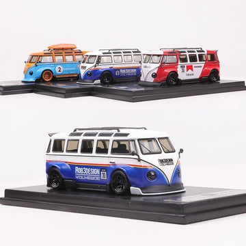 IM 1:64 Volkswagen T1 Custom Van Diecast Model MODCOLS