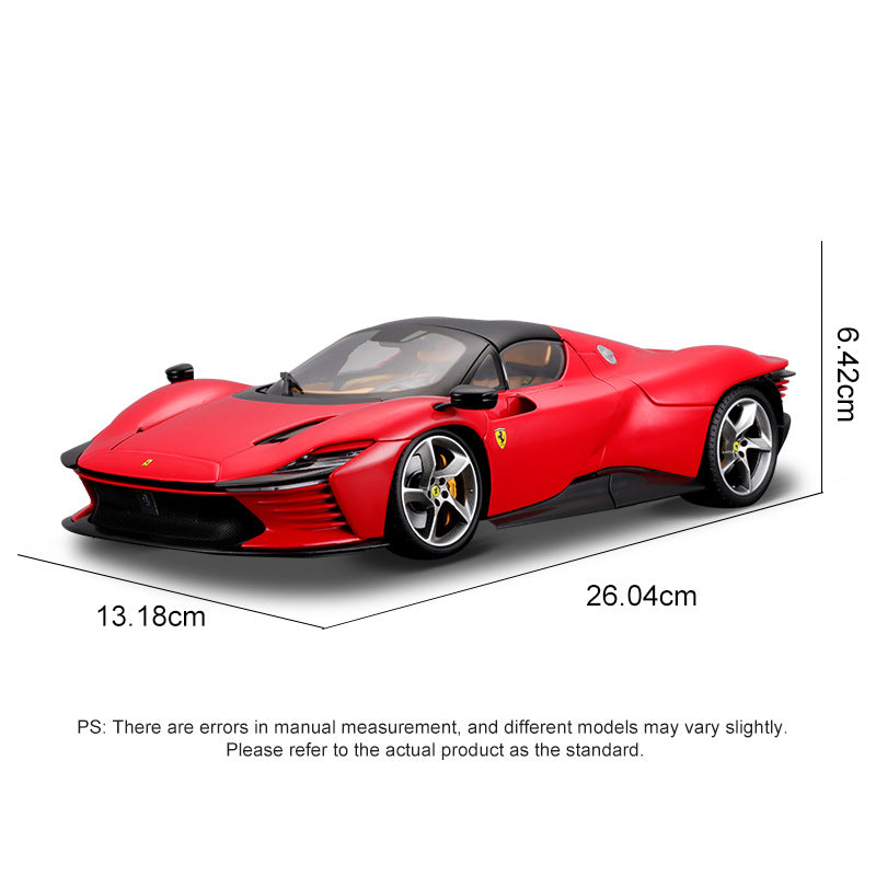 Bburago 1:18 Ferrari Daytona SP3 Die-cast Model Car