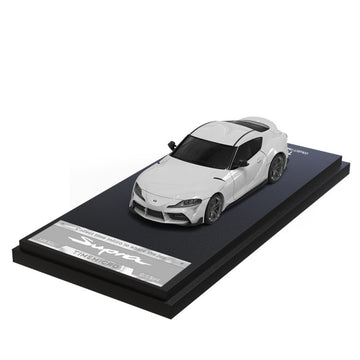 TimeMicro 1:64 Toyota A90 Plain Color Die Cast Alloy Model MODCOLS