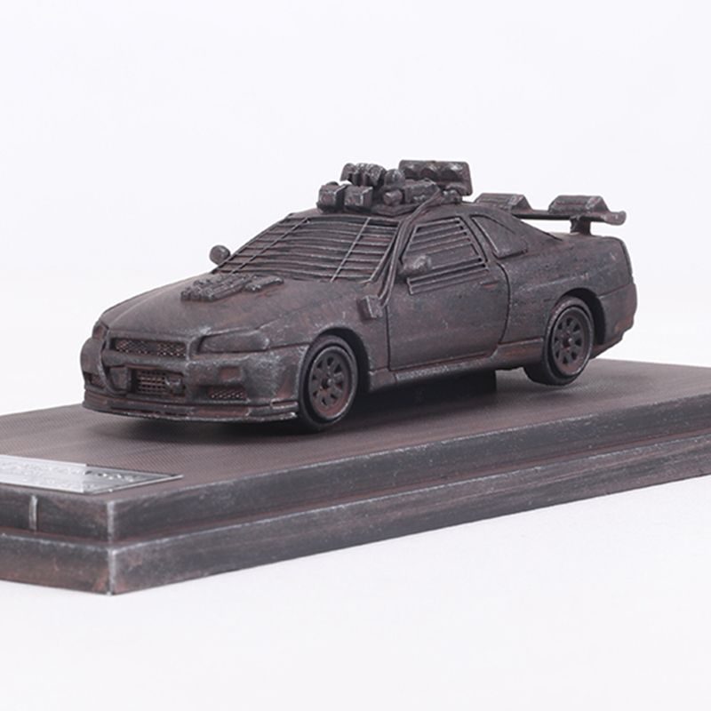 SW 1:64 Nissan GTR Apocalypse Custom Diecast Model