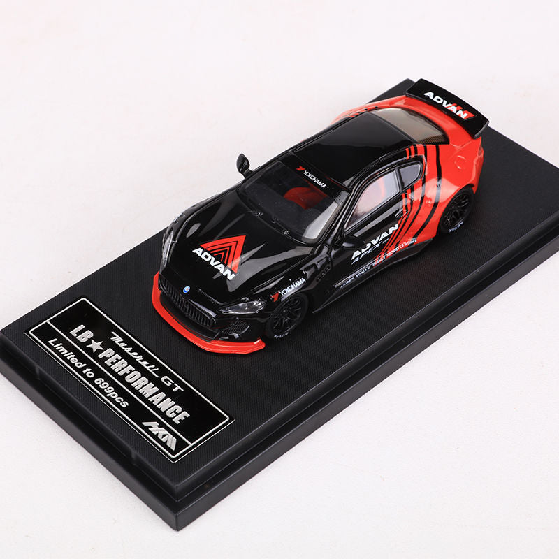 HKM 1:64 Maserati GTS M145 First Generation MK1 Diecast Model