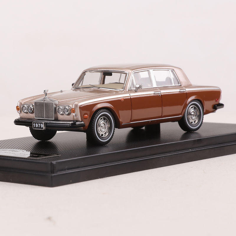 GFCC 1:64 1979 Rolls-Royce Silver Shadow II Diecast Model
