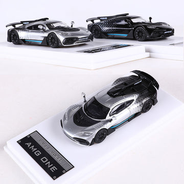 LMLF 1:64 Mercedes AMG ONE Hypercar Diecast Model MODCOLS