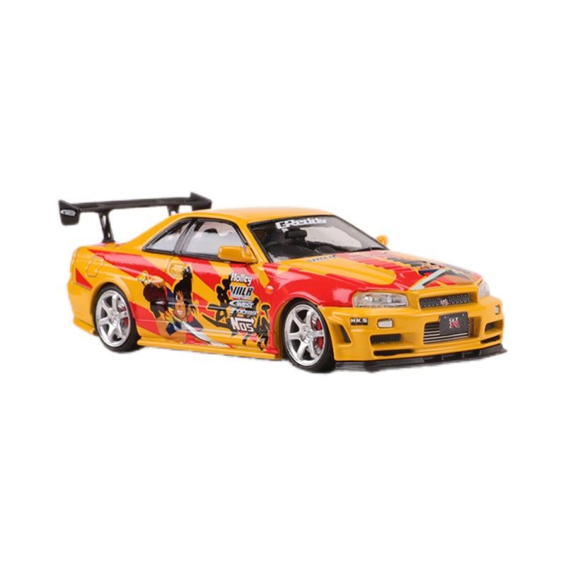 Fast Speed FS 1:64 Nissan Skyline R34 Diecast Model