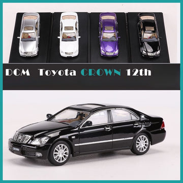 DCM 1:64 Toyota Crown 12th Gen Diecast Model – Classic JDM Collectible MODCOLS