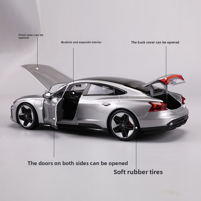 Bburago 1:18 Audi RS e-tron GT 2022 Diecast Car Model