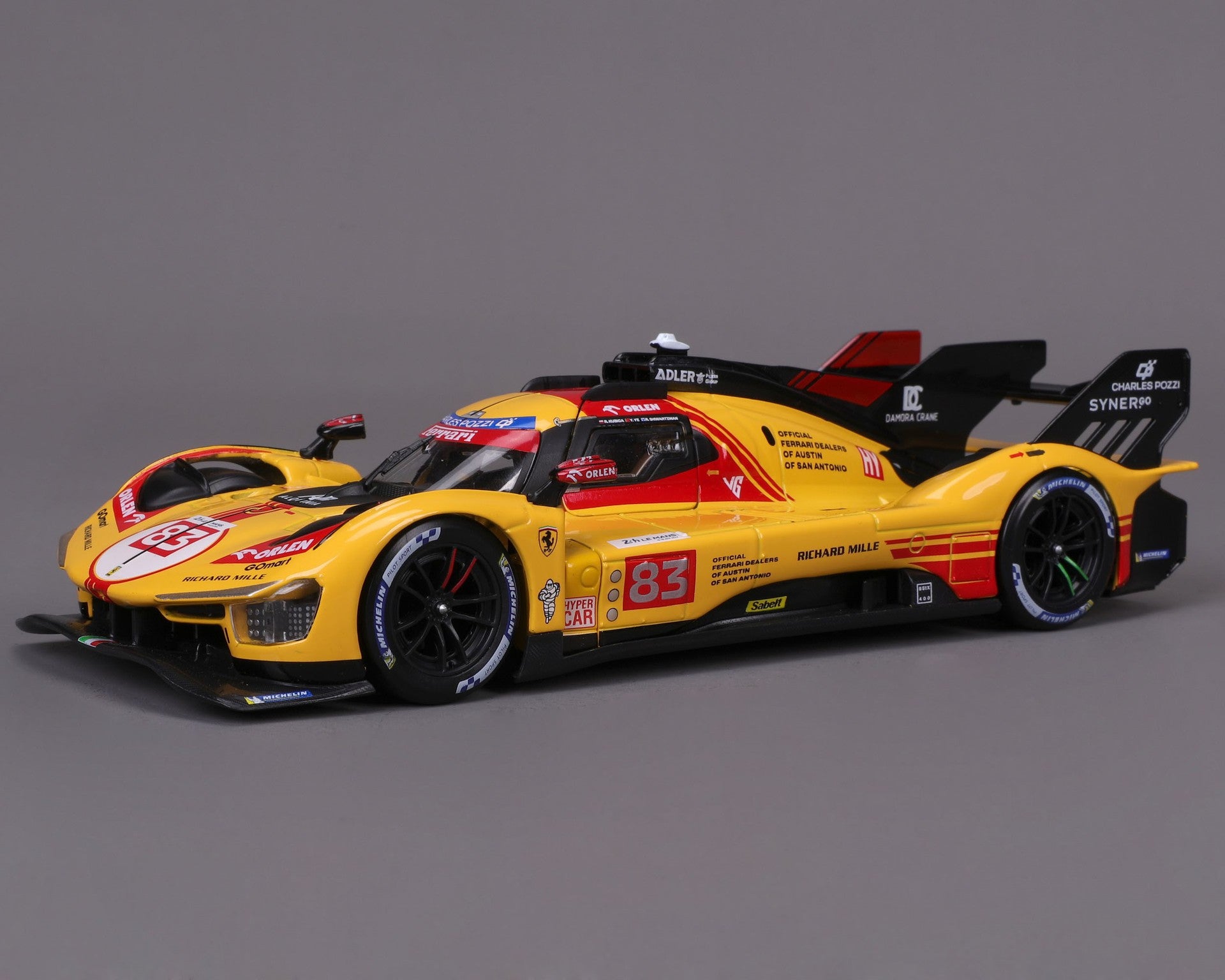 Alloy Diecast Car Models – Supercars & Racing Replicas