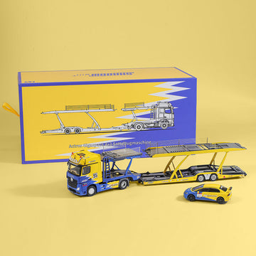 Toy Container Truck Models – Miniature Diecast Trucks