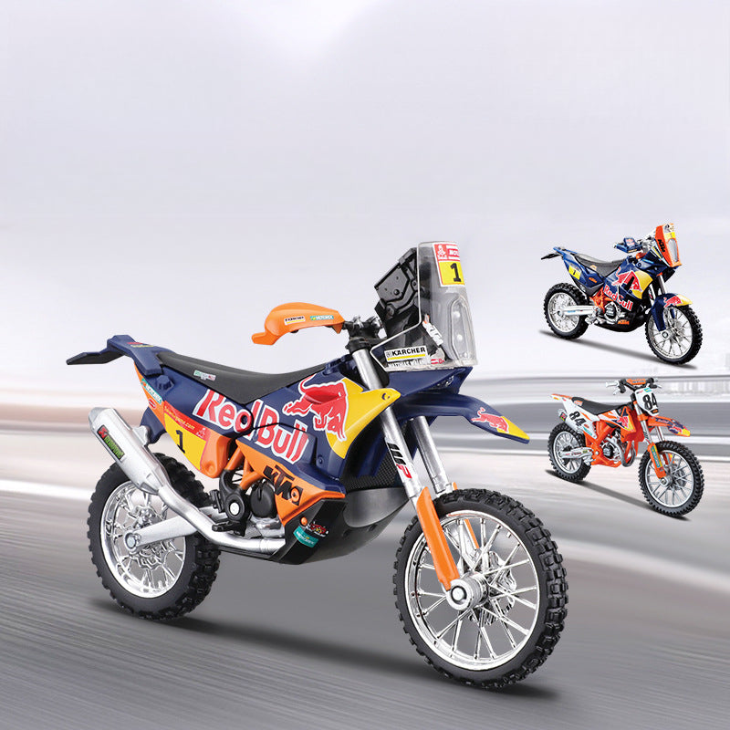 Bburago 1:18 Red Bull Dakar Rally Diecast Model MODCOLS