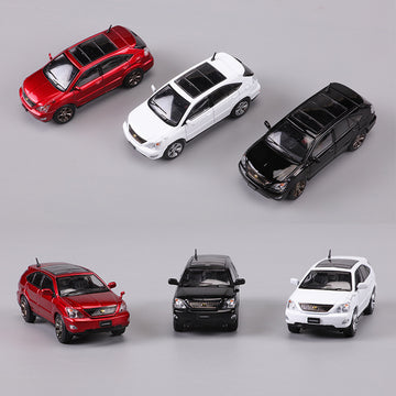 GCD 1:64 Toyota Harrier 2nd Gen Diecast Model – Stylish SUV Collectible MODCOLS