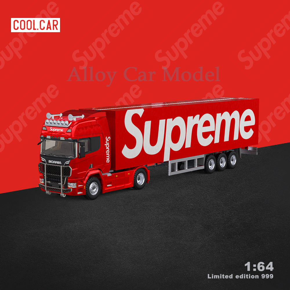 CoolCar 1:64 Nissan 400Z GTR32 Scania Truck Diecast MODCOLS