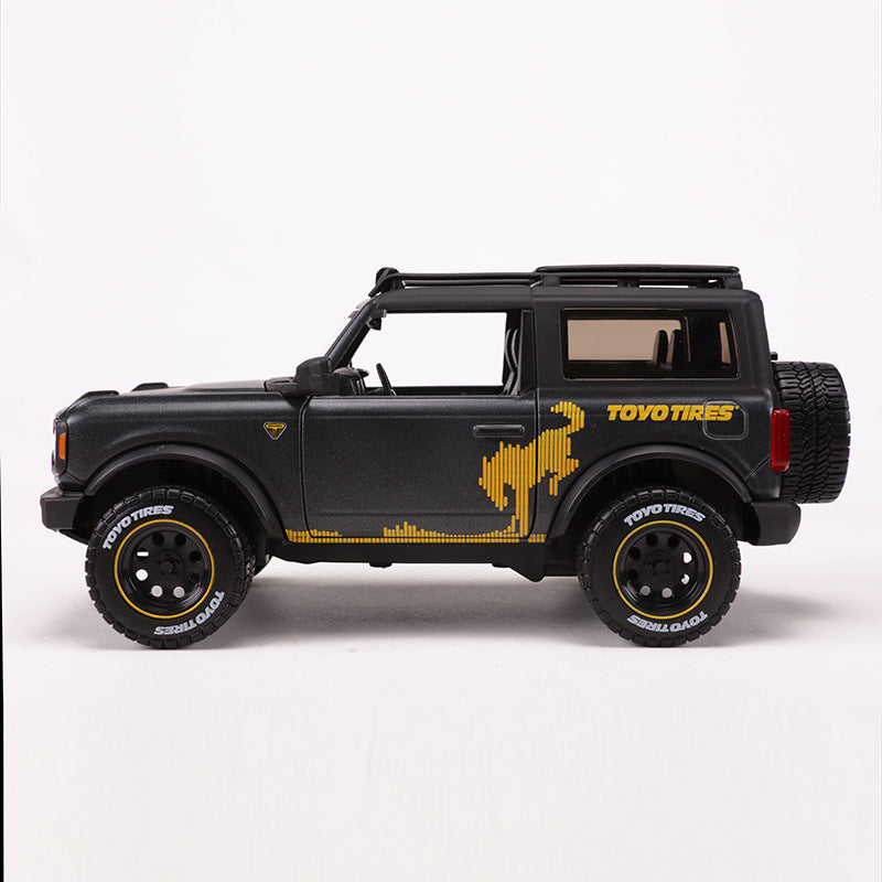 Maisto 1:24 Ford Bronco Diecast Off Road SUV Model MODCOLS