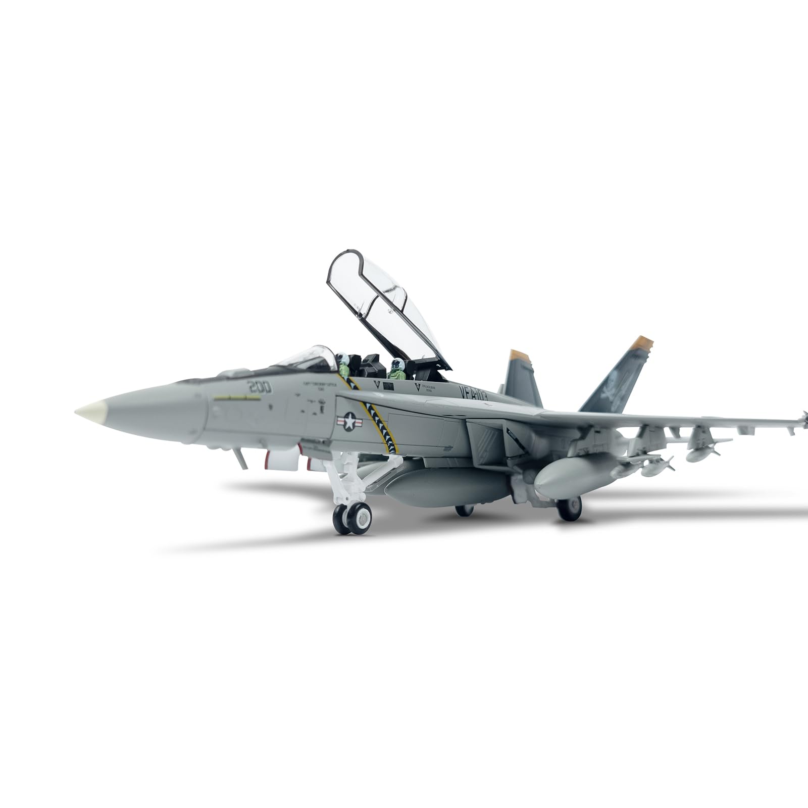 1/72 F/A-18F Super Hornet Die-cast Jet – VFA-103 Jolly Rogers Model