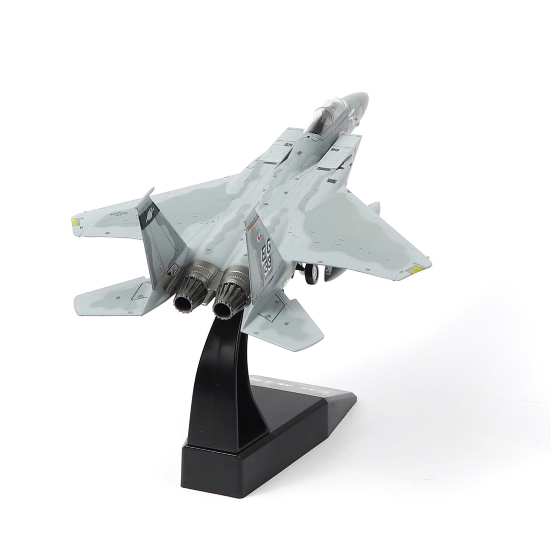 1/100 F-15C Eagle Diecast Fighter Jet Model – American Twin-Engine Aircraft