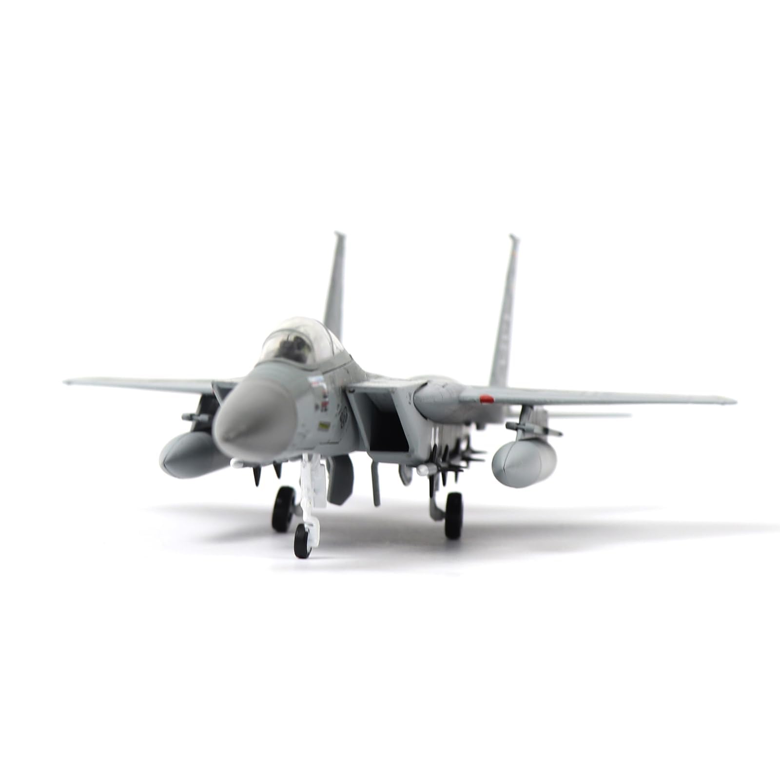 1/100 F-15C Eagle Diecast Fighter Jet Model – American Twin-Engine Aircraft